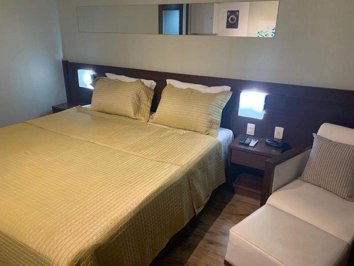 Executive Flat Em Frente Ao Aeroporto De Congonhas Διαμέρισμα Σάο Πάολο Εξωτερικό φωτογραφία