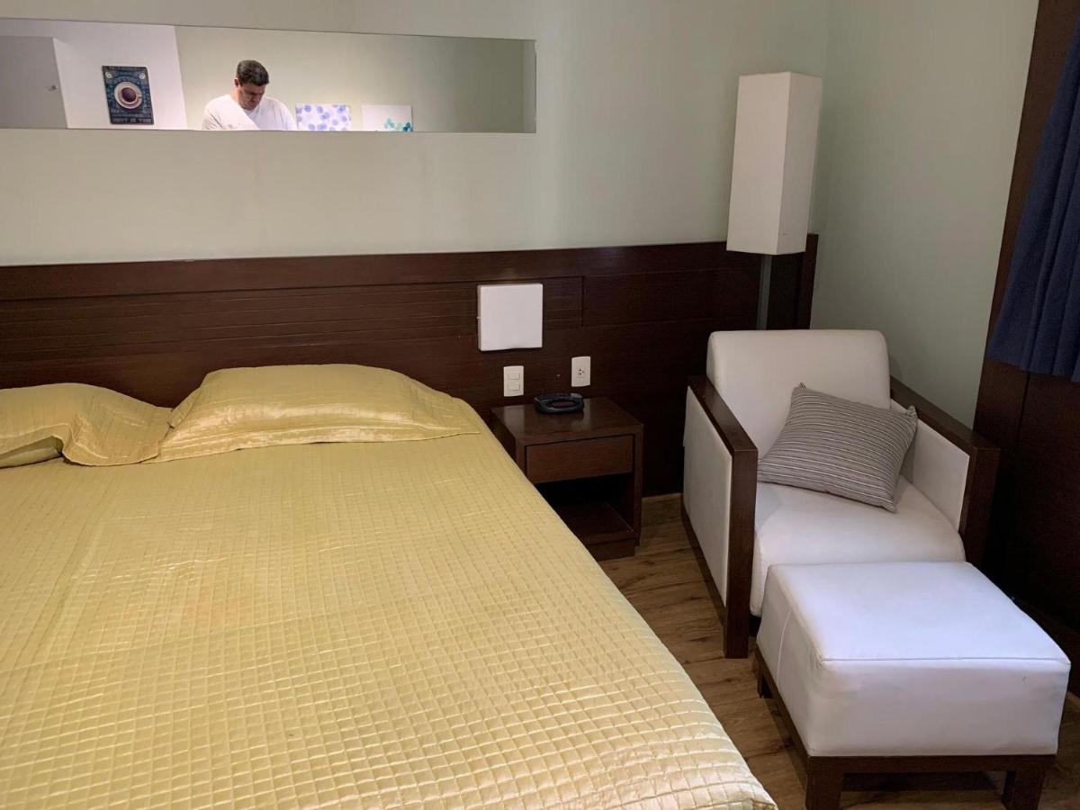 Executive Flat Em Frente Ao Aeroporto De Congonhas Διαμέρισμα Σάο Πάολο Εξωτερικό φωτογραφία