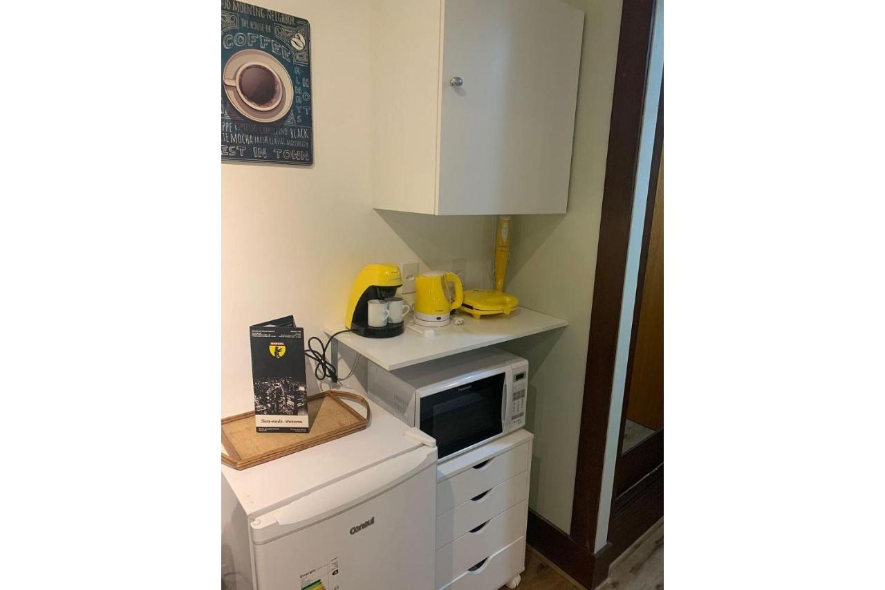 Executive Flat Em Frente Ao Aeroporto De Congonhas Διαμέρισμα Σάο Πάολο Εξωτερικό φωτογραφία