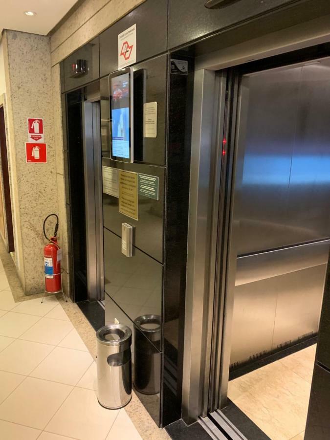 Executive Flat Em Frente Ao Aeroporto De Congonhas Διαμέρισμα Σάο Πάολο Εξωτερικό φωτογραφία